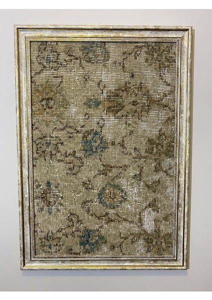 Geleneksel Zanaat ve Sanatın Buluştuğu Eser 50X70CM T012