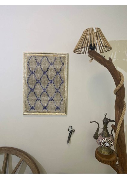 Doğanın Mirası Yünden Sanat Eseri 50X70CM T055