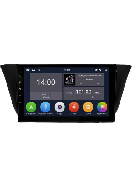 Iveco Daily (2015-2023) Android 14 Multimedya Carplay 10 Inch 4 GB Ram / 64 GB Hafıza CRV-4383XD