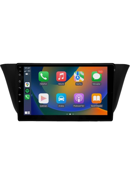Iveco Daily (2015-2023) Android 14 Multimedya Carplay 10 Inch 4 GB Ram / 64 GB Hafıza CRV-4383XD