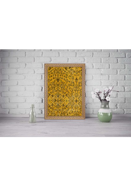 Doğanın Mirası Yünden Sanat Eseri 50X70CM T081