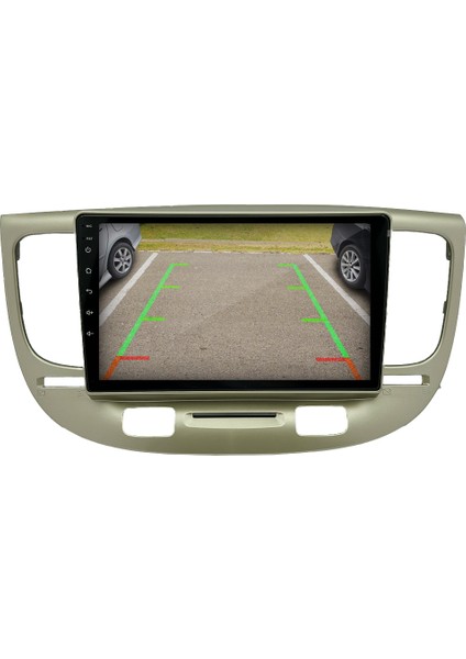 Kia Rio (2006-2011) Android 14 Multimedya Carplay 10 Inch 4 GB Ram / 64 GB Hafıza CRV-4322XD