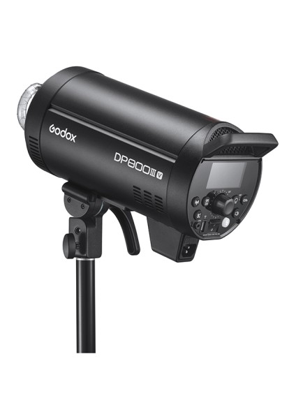 DP800 Iıı V / DP400 Iıı V 4'lü Paraflaş Kit (Led Model Lambalı) modelleri