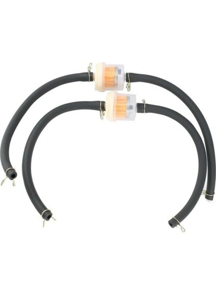 Motorsiklet Benzin Filtresi ve Hortum Set 2 Adet