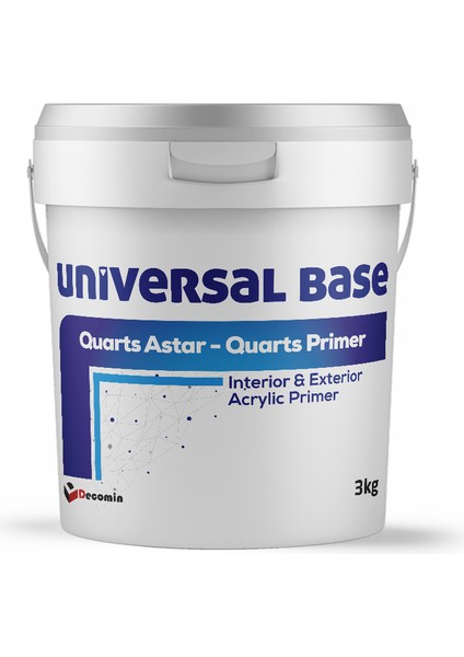 Unıversal Base Quarts Prımer Astar 3kg