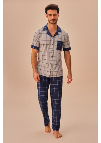 Felix Erkek Maskülen Pijama Takımı