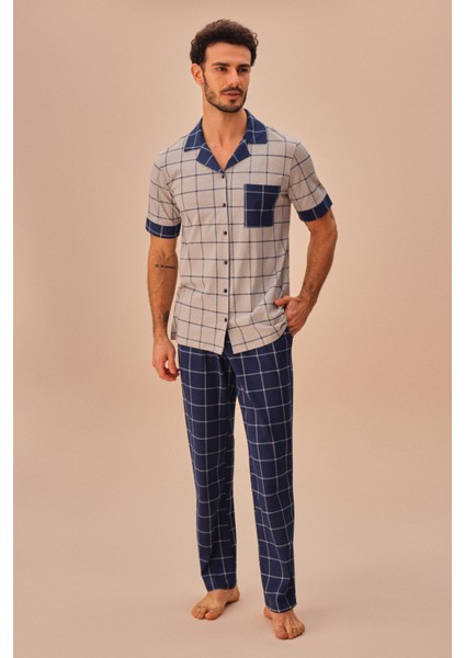 Felix Erkek Maskülen Pijama Takımı