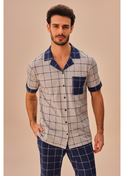 Felix Erkek Maskülen Pijama Takımı