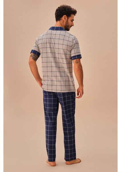 Felix Erkek Maskülen Pijama Takımı