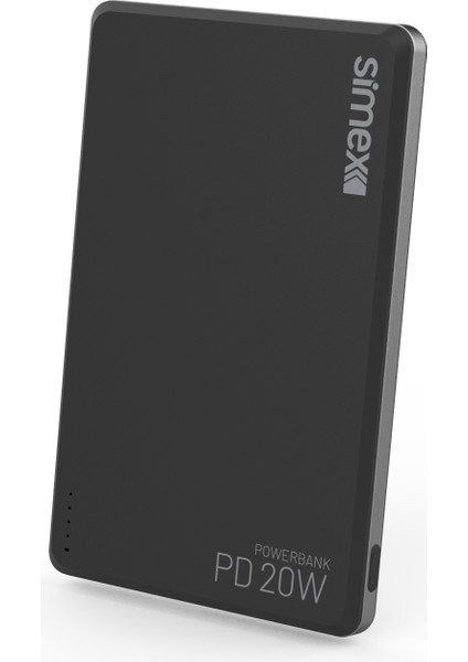 S-40 Slimo 5000MAH Wireless ve Magsafeli Power Bank