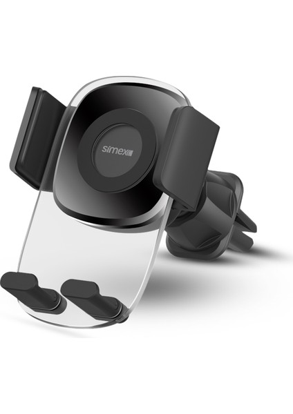 Araç Içi Petege Takmali Nano Cam Gövdeli Sıkıştırmalı Telefon Tutucu Claro Short