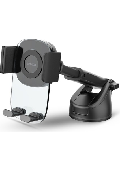 Araç Içi Cam ve Göğüs Için Nano Cam Gövdeli Sıkıştırmalı Telefon Tutucu Claro Long