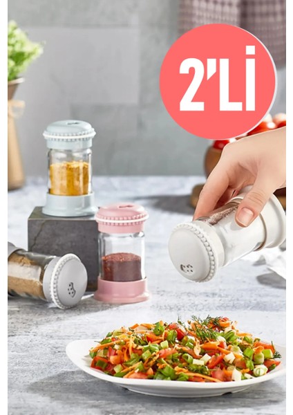 Macaron 2'li Tuzluk Biberlik 207348