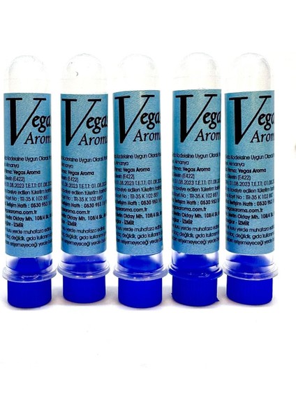 Bitkisel Gliserin 3 ml 5 Adet