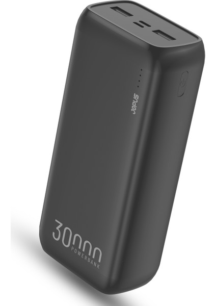 30.000 Mah LED Göstergeli 2.1A Powerbank,taşınabilir Şarj Cihazı High-Q