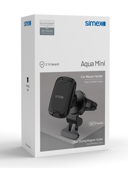 Araç Içi Petege Takmali Güçlü Mıknatıs Telefon Tutucu Aqua Mini fırsatları
