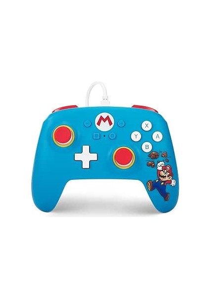 Nintendo Switch OLED Kablolu Oyun Kolu Super Mario Brick Breaker