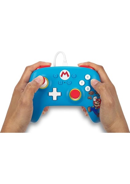 Nintendo Switch OLED Kablolu Oyun Kolu Super Mario Brick Breaker fırsatları