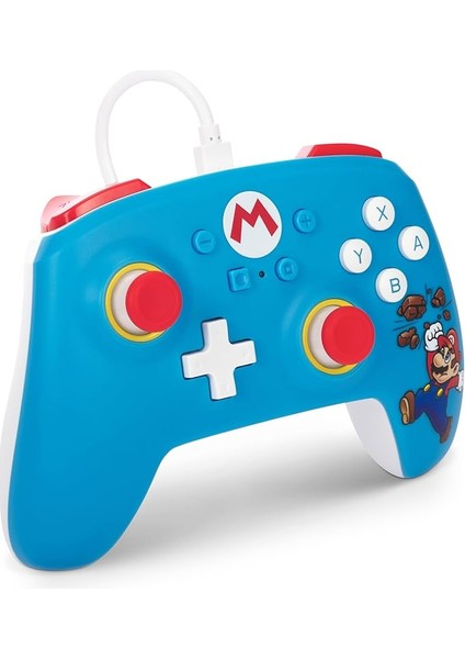 Nintendo Switch OLED Kablolu Oyun Kolu Super Mario Brick Breaker indirimleri