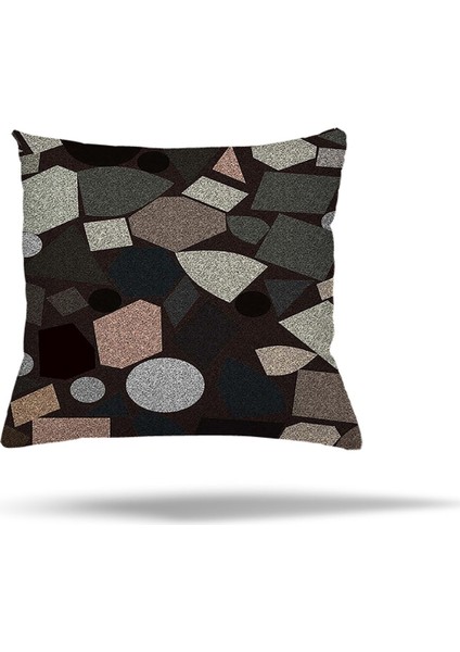 Tavuskuşu Tüyü Etnik Desen Gizli Fermuarlı Yastık Kılıfı Kırlent Kılıfı Koltuk Yastık Kılıfı fırsatları