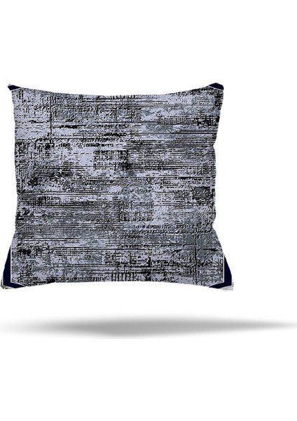 Patchwork Çiçek Desen Etnik Gizli Fermuarlı Yastık Kılıfı Kırlent Kılıfı Koltuk Yastık Kılıfı
