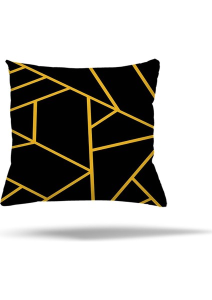 Mermer Zebra Afrikalı Kadın Desen Gizli Fermuarlı Yastık Kılıfı Kırlent Kılıfı Koltuk Yastık Kılıfı