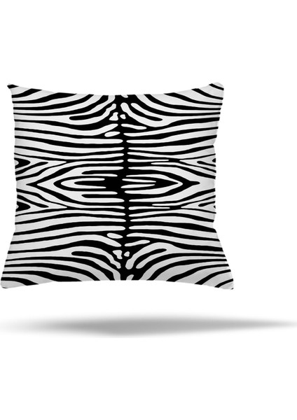 Mermer Zebra Afrikalı Kadın Desen Gizli Fermuarlı Yastık Kılıfı Kırlent Kılıfı Koltuk Yastık Kılıfı fırsatları