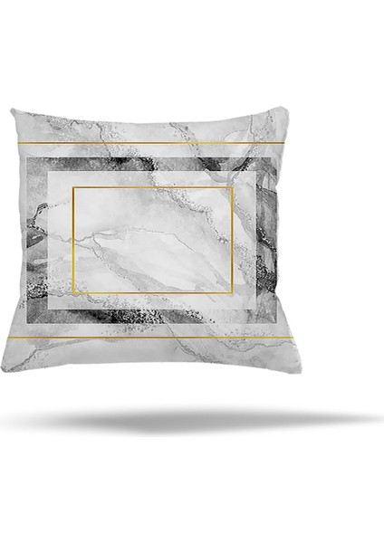 Geometrik Desenli Renk Geçişli Gizli Fermuarlı Yastık Kılıfı Kırlent Kılıfı Koltuk Yastık Kılıfı fiyatları