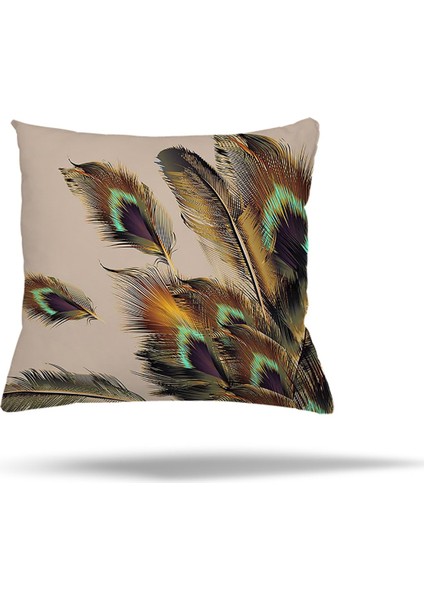 Geometrik Çiçekli Kuş Tüyü Batik Gizli Fermuarlı Yastık Kılıfı Kırlent Kılıfı Koltuk Yastık Kılıfı fiyatları