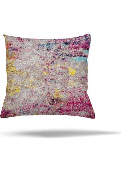 Çiçek Desenli Batik Gizli Fermuarlı Yastık Kılıfı Kırlent Kılıfı Koltuk Yastık Kılıfı fırsatları