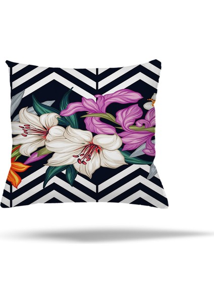 Geometrik Çizgili Etnik Desenli Gizli Fermuarlı Yastık Kılıfı Kırlent Kılıfı Koltuk Yastık Kılıfı fırsatları