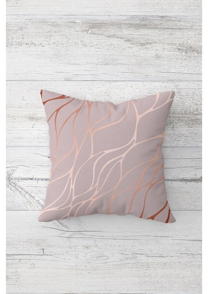 Dekoratif Modern Çift Tarafı Baskılı Gizli Fermuarlı Yastık Kılıfı Kırlent Koltuk Yastık Kılıfı