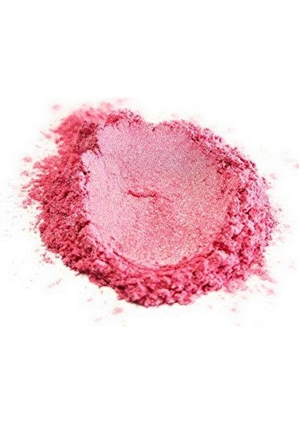 Pembe Mercan Sedef Toz Mika Kozmetik Boyası 50 gr
