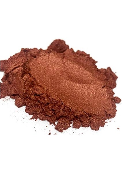 Kırmızı Bakır Sedef Toz Mika Kozmetik Boyası 5 gr