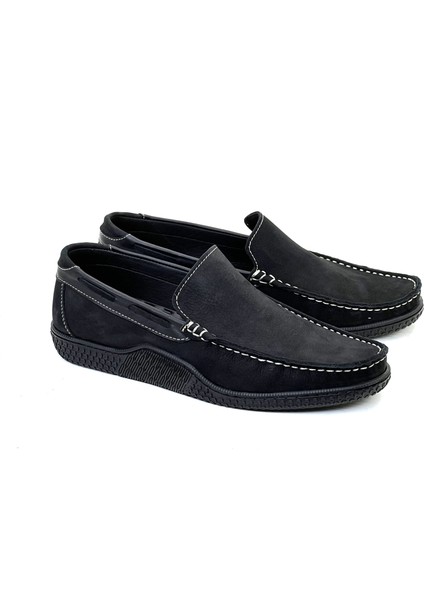Erkek Deri Bağcıksız Günlük Loafer 4510