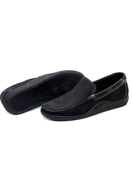 Erkek Deri Bağcıksız Günlük Loafer 4510 modelleri