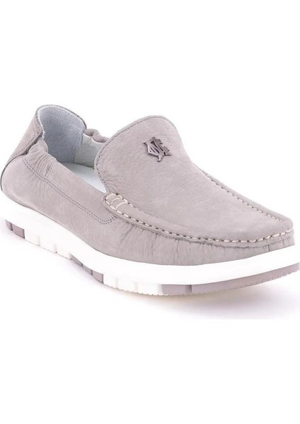 19600 Klasik Konforlu Erkek Babet Gri fiyatları