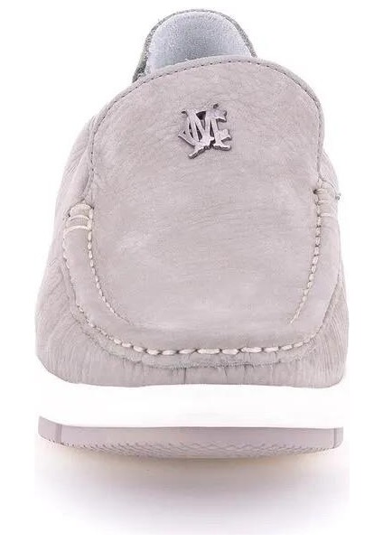 19600 Klasik Konforlu Erkek Babet Gri modelleri