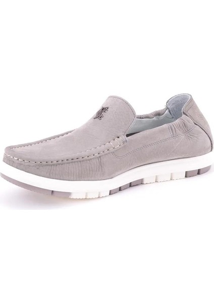 19600 Klasik Konforlu Erkek Babet Gri fırsatları