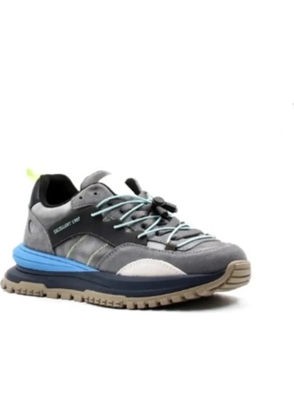Kaymaz Yüksek Taban Erkek Günlük Ayakkabı 18270