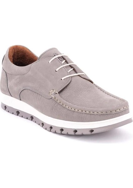 19601 Confort Deri Sneaker Erkek Babet Gri fiyatları