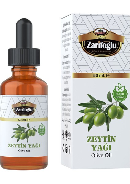 Zeytinyağı 50 ml Zeytin Yağı