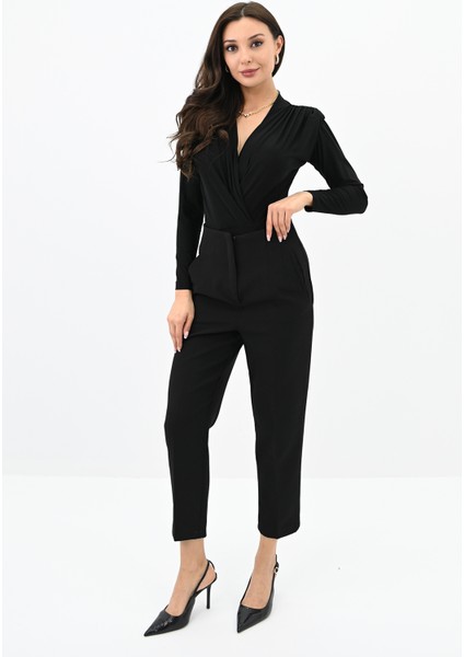 Kadın Omuz Büzgü Çıtçıtlı Body 1678-24 fiyatları