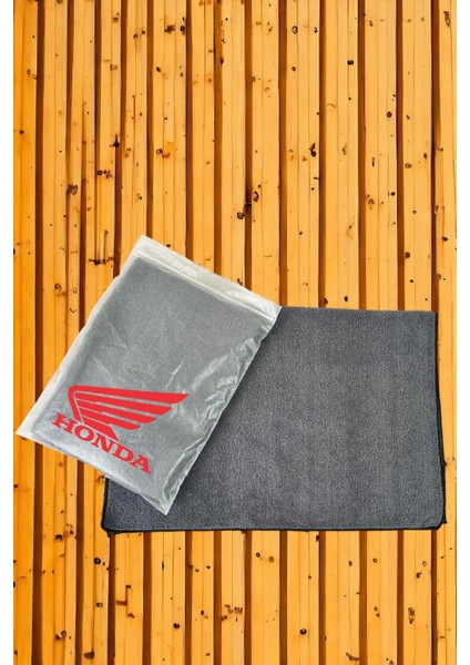 Mikrofiber Kurulama Yıkama Havlusu 50X70CM Motorsiklet Logolu Bez 400GSM
