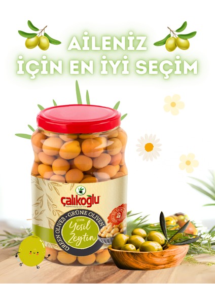 Doğal Kokteyl Yeşil Zeytin 1 kg (141-160) fiyatları