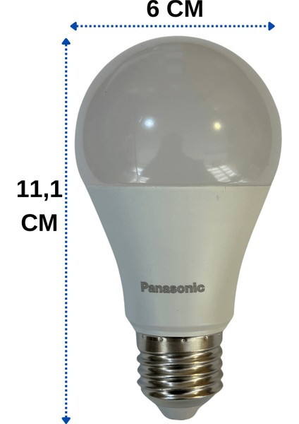 10,5W (75W) 2700K (Sarı Işık) E27 Duylu LED Ampul (2 Adet)