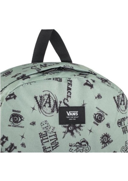 Old Skool Backpack Iceberg Green VN000H4WCJL1