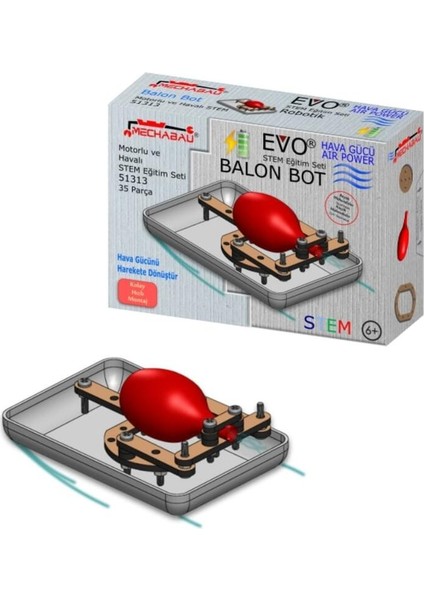 Evo Air Balon Bot 51313