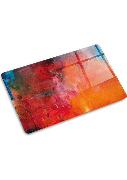 Renkli Yağlıboya | Cam Kesme Tahtası - Cam Kesme Tablası | 20cm x 30cm indirimleri