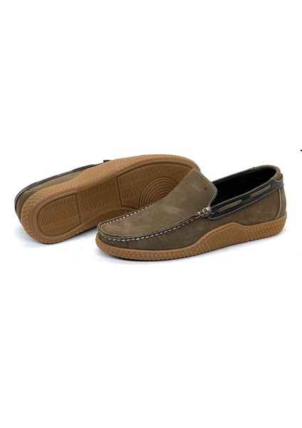 Erkek Deri Bağcıksız Günlük Loafer 4510 modelleri